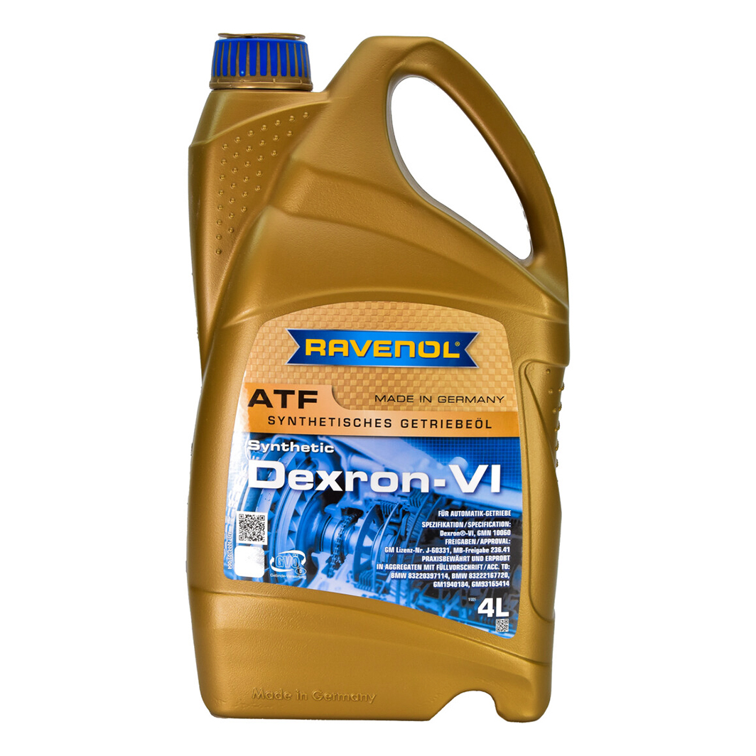 Трансмісійна олива RAVENOL ATF Dexron VI 4 л 12111054 - zapix