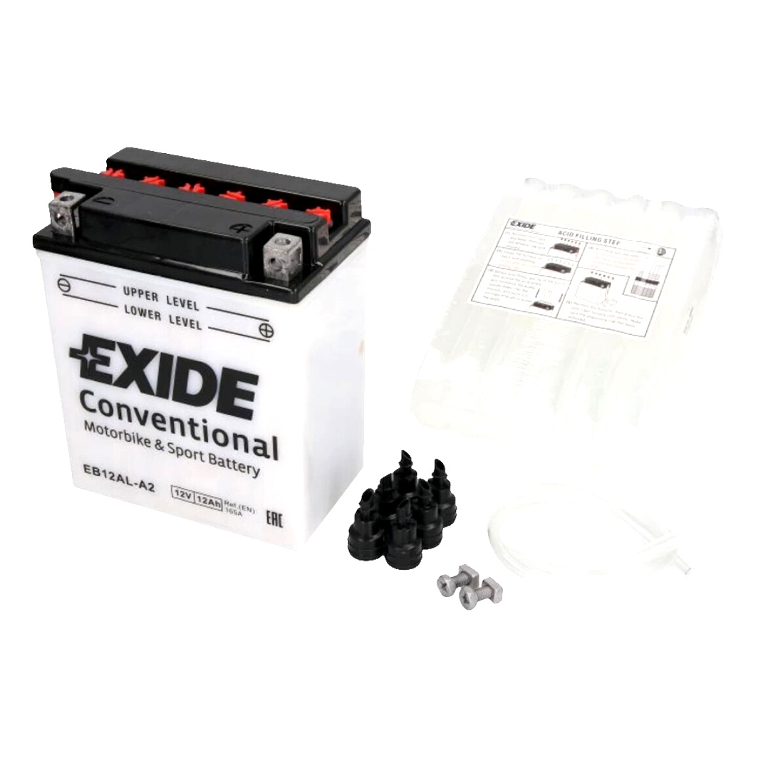 Акумулятор EXIDE Conventional 12V 5Ah 65A R+ EB5LB - zapix