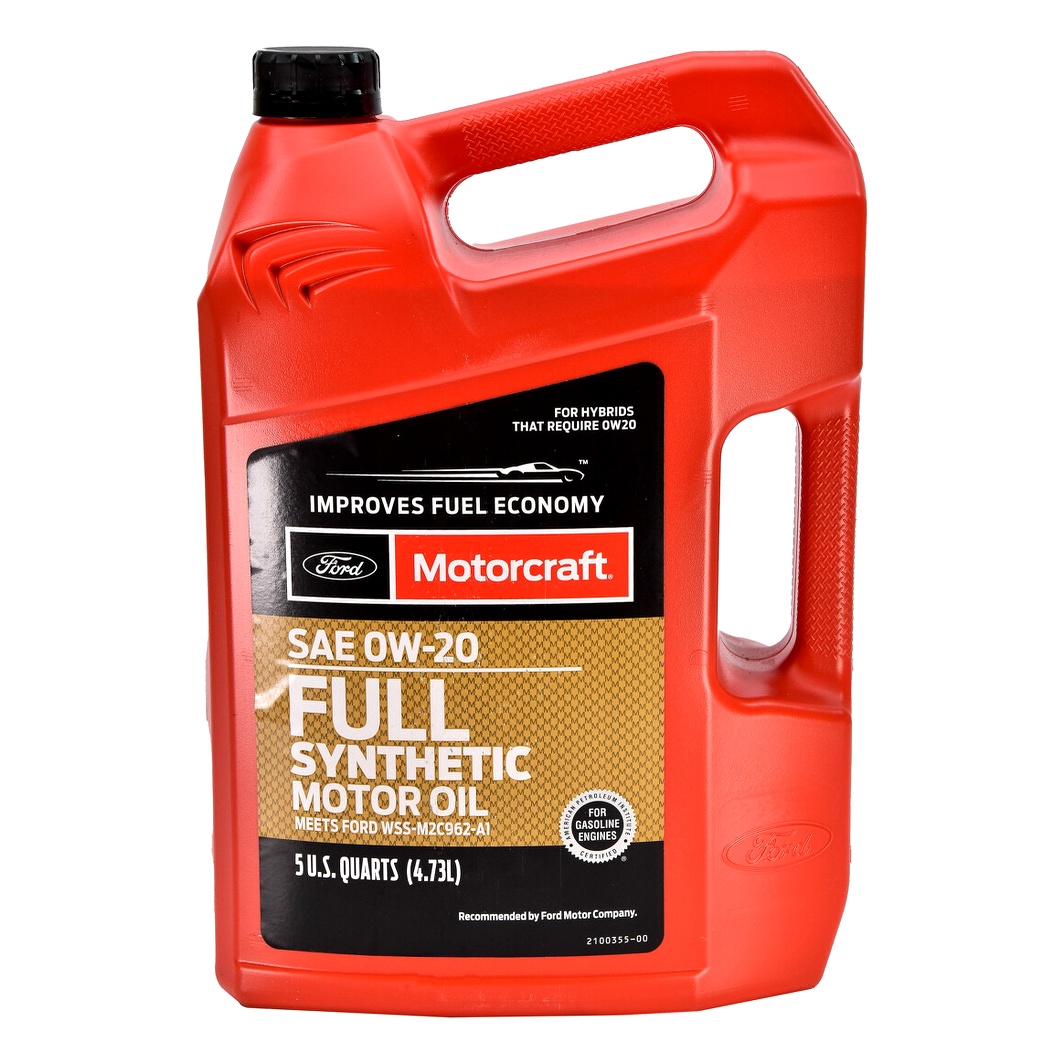 Моторна олива FORD Motorcraft Full Synthetic 0W-20 4.73 л (XO0W205QFS) - zapix
