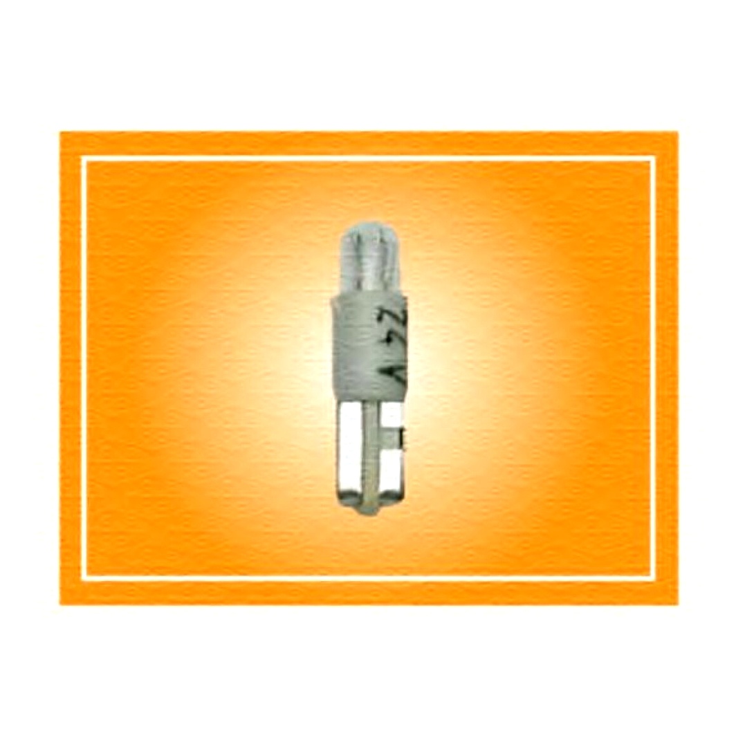 Автолампа розжарювання MAGNETI MARELLI B2.4W W2x4.6d 1W 24V прозора 002051600000 - zapix