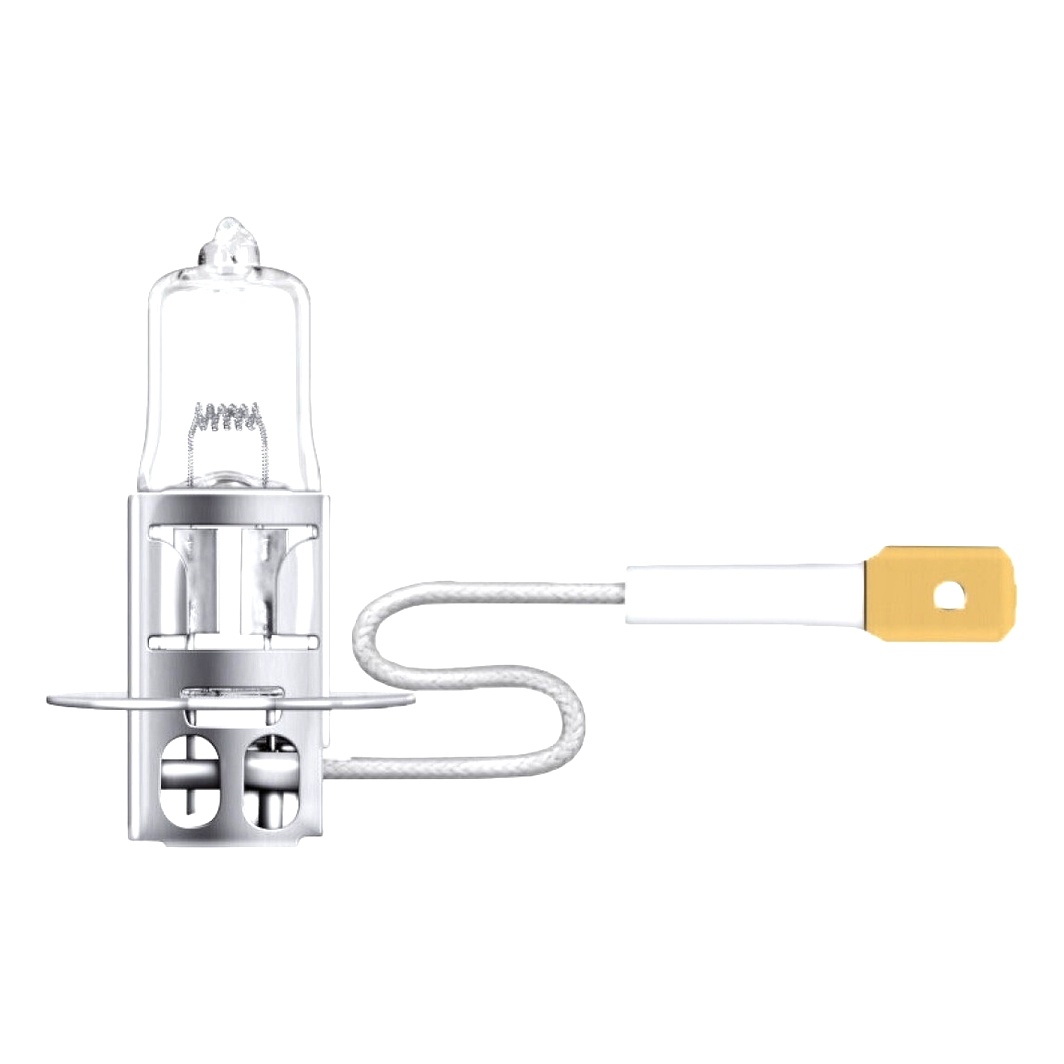 Автолампа галогеновая OSRAM Truckstar Pro H3 PK22s 70W 24V прозрачная 64156TSPFS - zapix