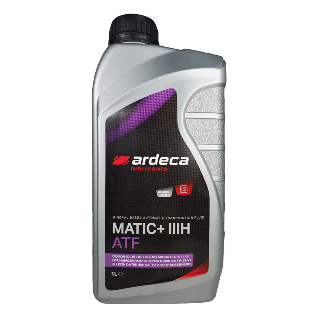 Трансмісійна олива ARDECA Matic+ IIIH 1 л 5425026364700 - zapix