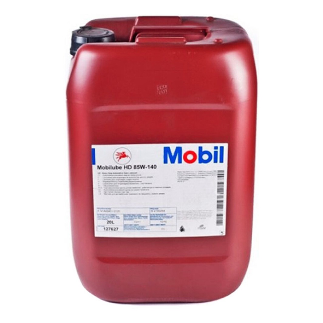 Трансмісійна олива MOBIL Mobilube HD GL-5 85W-140 20 л 127627 - zapix