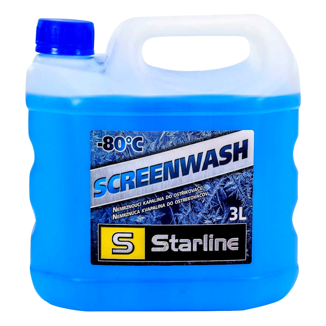 Омивач скла концентрат зимовий -80°С STARLINE 3 л NASW803 - zapix