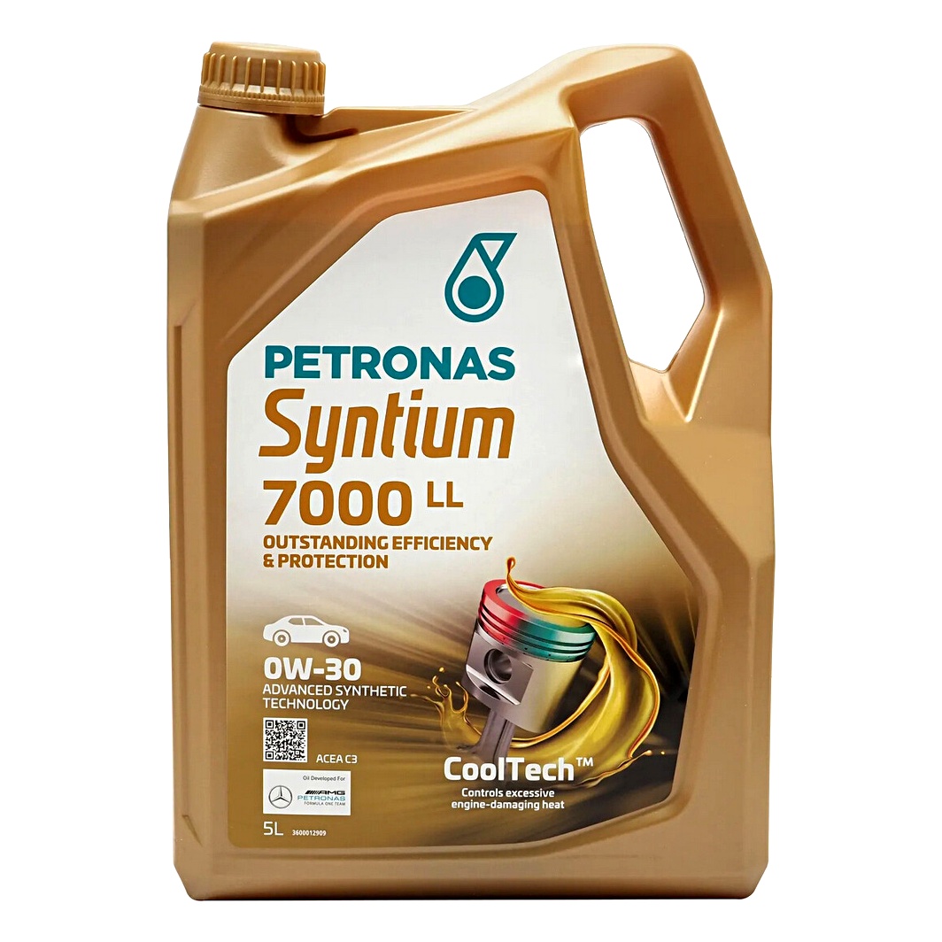 Моторное масло PETRONAS Syntium 7000 LL 0W-30 5 л (70720M12EU) - zapix