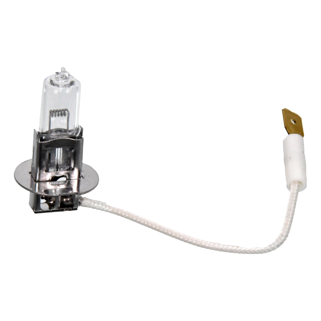 Автолампа галогеновая CHAMPION H3 PK22s 70W 24V прозрачная CBH11S - zapix