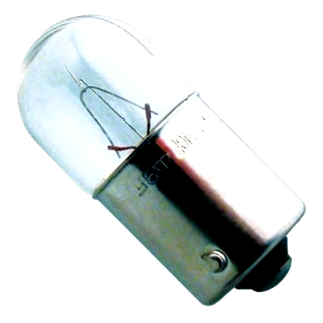Автолампа розжарювання PHILIPS MasterDuty R10W BA15s 10W 24V прозора 13814MDCP - zapix
