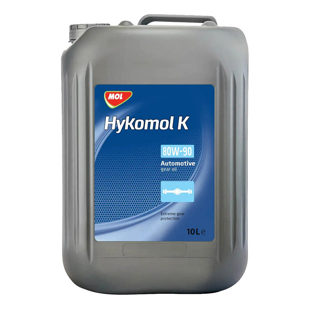 Трансмісійна олива MOL Hykomol K GL-5 80W-90 10 л 13301338 - zapix