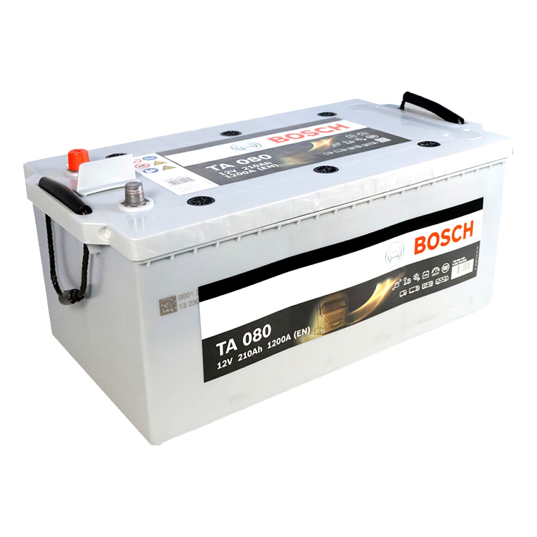 Акумулятор BOSCH 12V 210Ah 1200A L+ 0092TA0800 - zapix