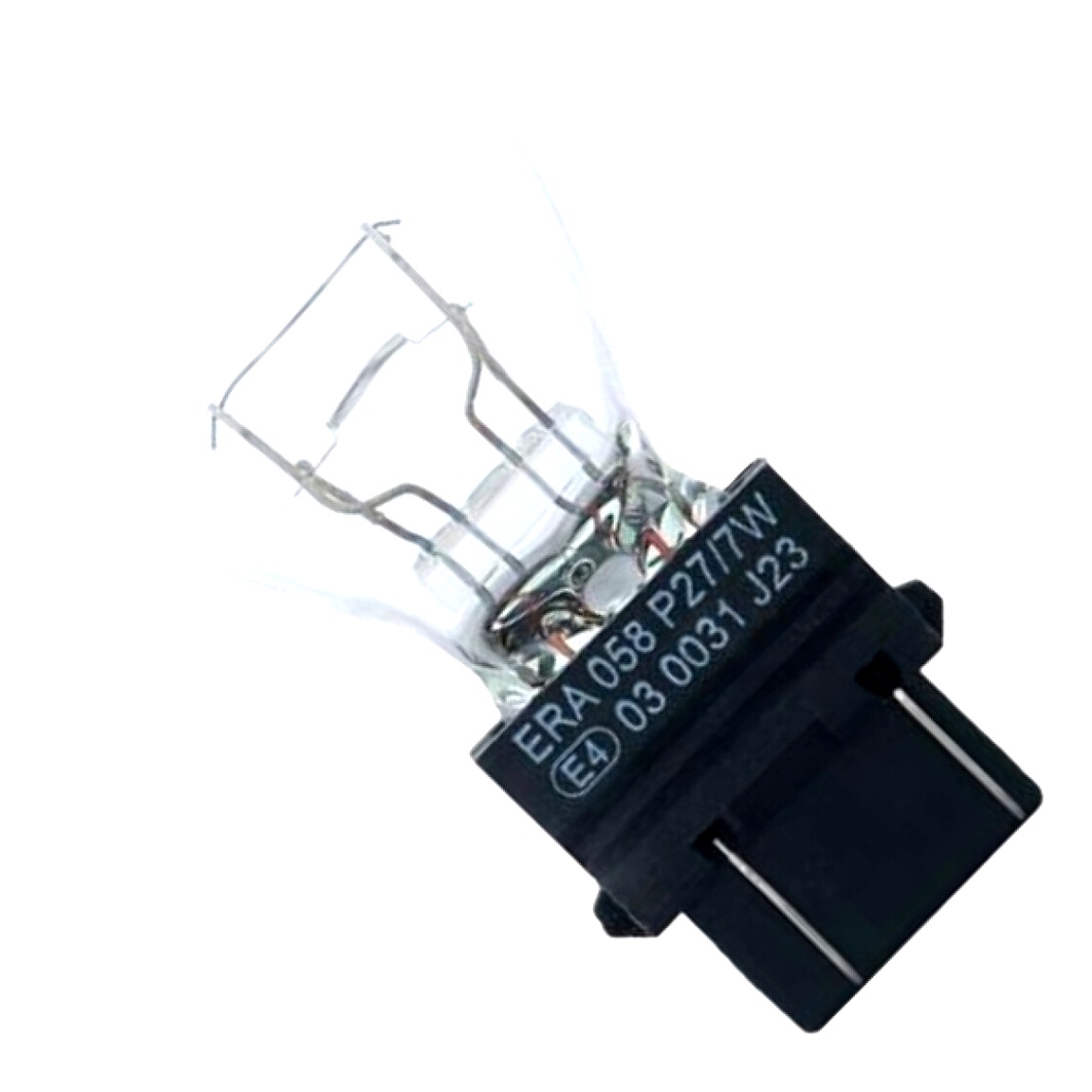 Автолампа розжарювання ERA Standard P27/7W W2.5x16d 27W 12V прозора E058SD10C - zapix
