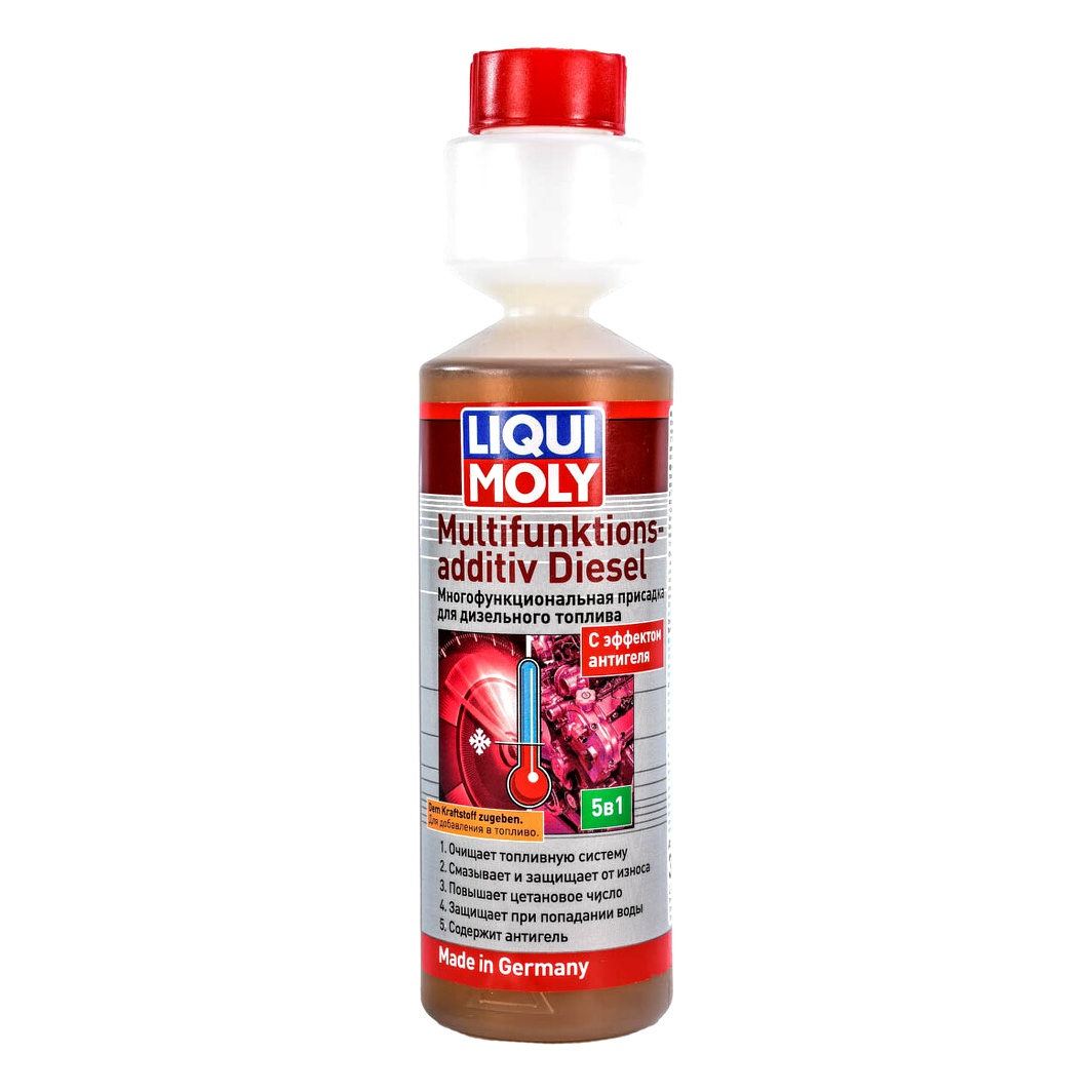 Присадка LIQUI MOLY Multifunktionsadditiv Diesel 250 мл (39024) - zapix