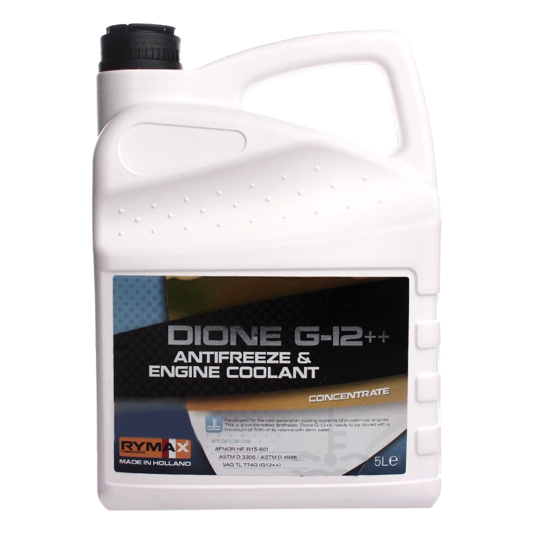 Концентрат антифризу RYMAX Dione червоний G12++ 5 л (255795)