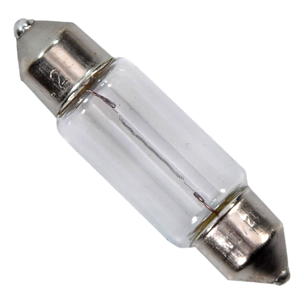 Автолампа накала PHILIPS C5W SV8.5 5W 12V прозрачная 1284410 - zapix