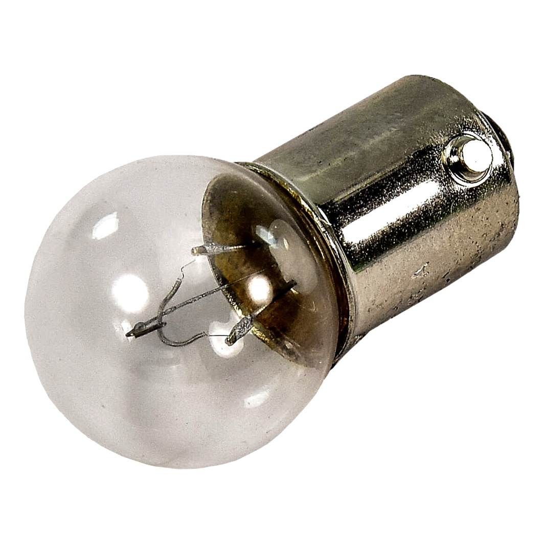 Автолампа розжарювання KOITO R5W BA9s 6W 12V прозора 1263 - zapix