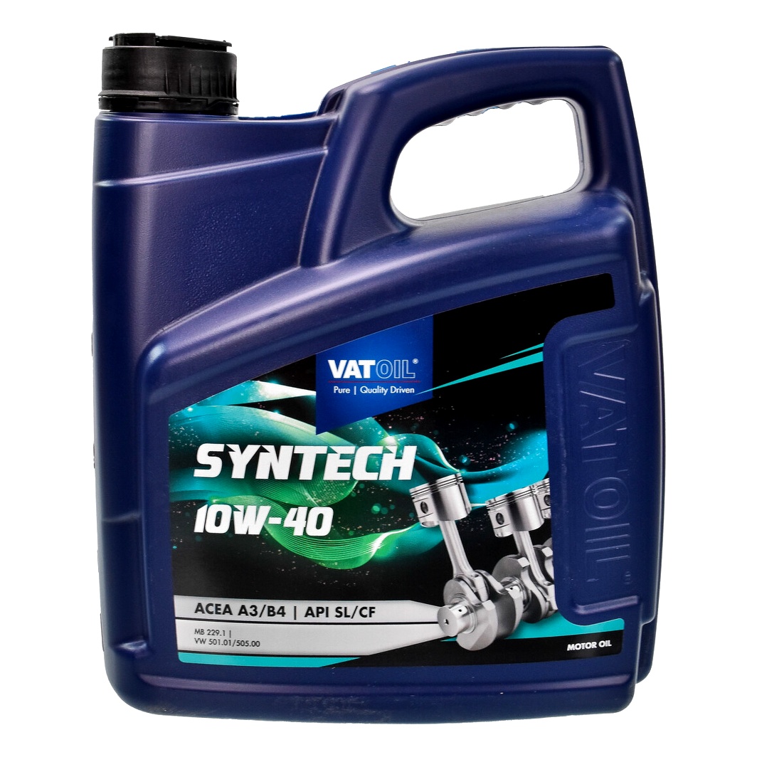 Моторное масло VATOIL SynTech 10W-40 4 л (50029) - zapix