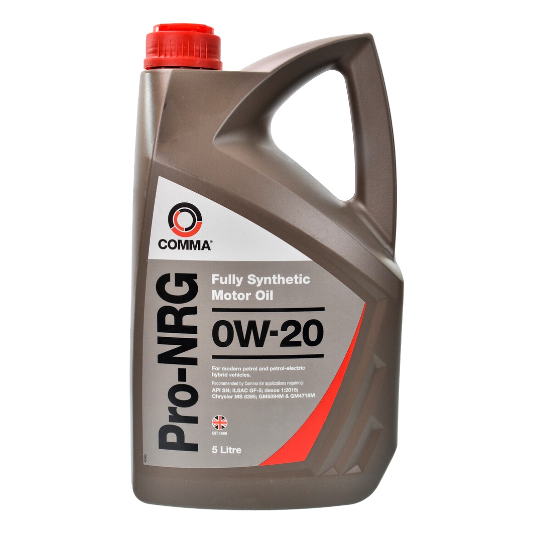 Моторна олива COMMA Pro-NRG 0W-20 5 л (NRG5L) - zapix