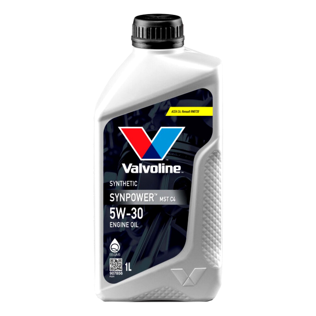 Моторное масло VALVOLINE SynPower MST C4 5W-30 1 л (872770) - zapix