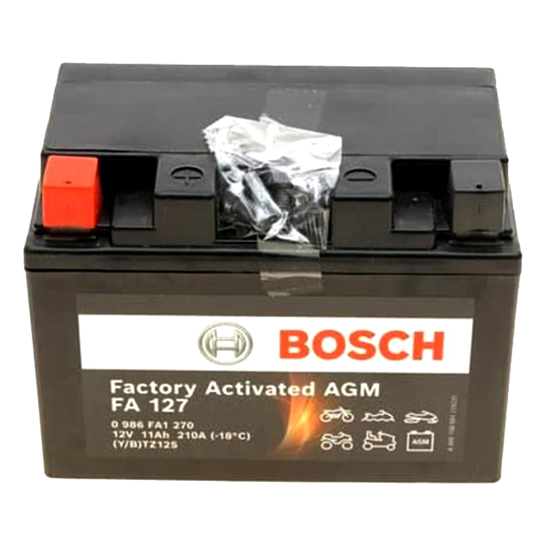 Акумулятор BOSCH Factory Activated AGM 12V 11Ah 210A L+ 0986FA1270 - zapix