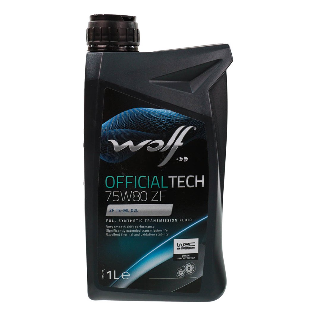 Трансмиссионное масло WOLF Officialtech ZF GL-4 75W-80 1 л 8325601 - zapix