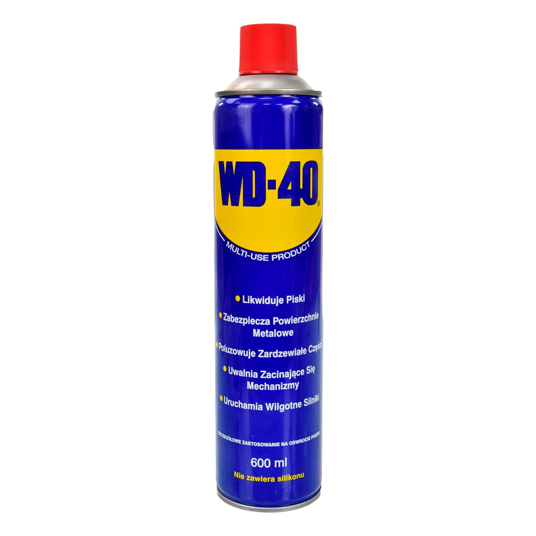 Смазка WD-40 универсальная 600 мл (WD600)
