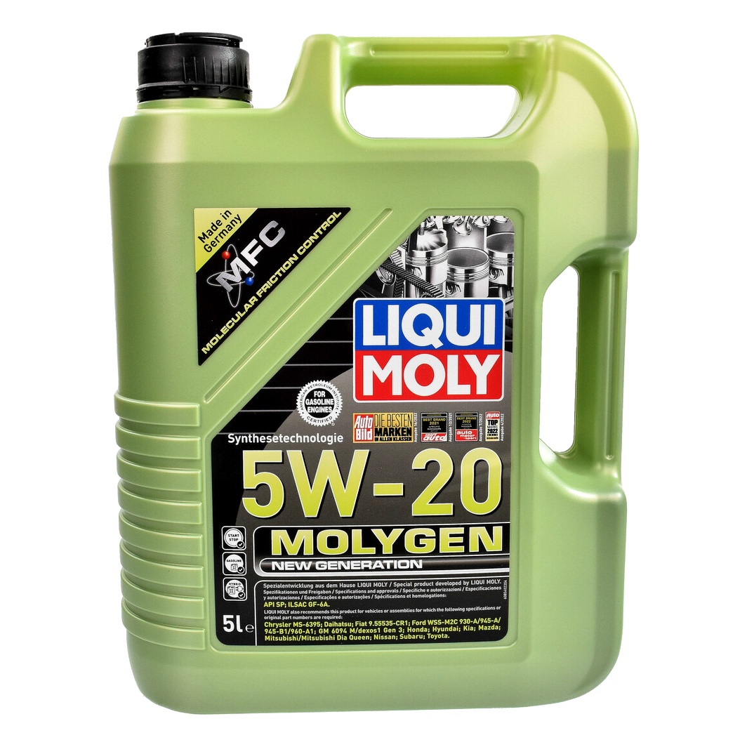 Моторное масло LIQUI MOLY Molygen New Generation 5W-20 5 л (8540) - zapix