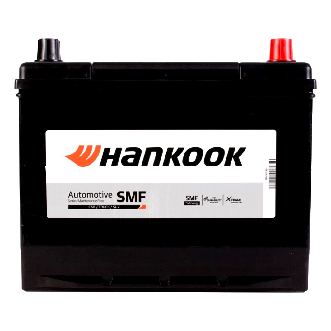 Акумулятор HANKOOK SMF 12V 72Ah 630A R+ MF90D26FL - zapix