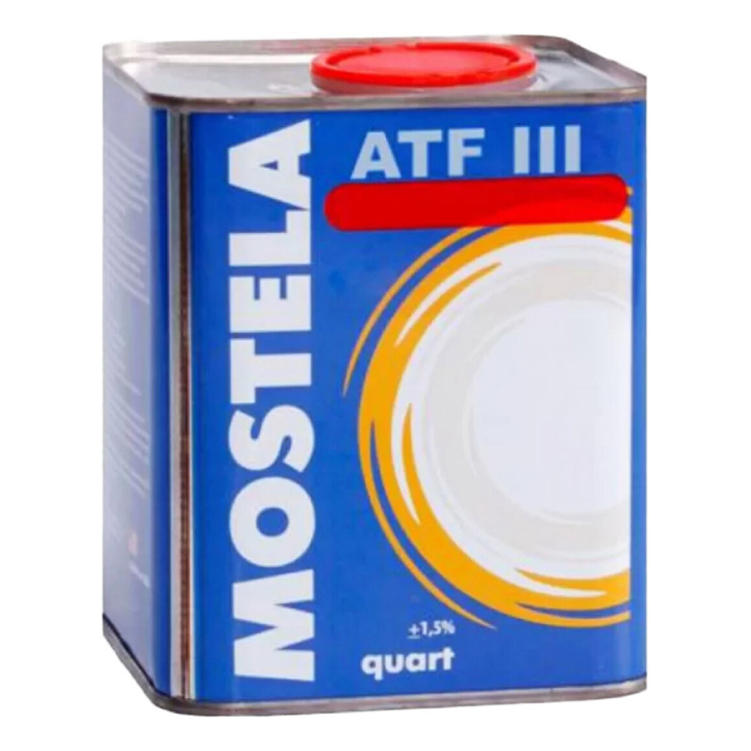 Трансмиссионное масло MOSTELA ATF III 0,946 л 4820133020838 - zapix