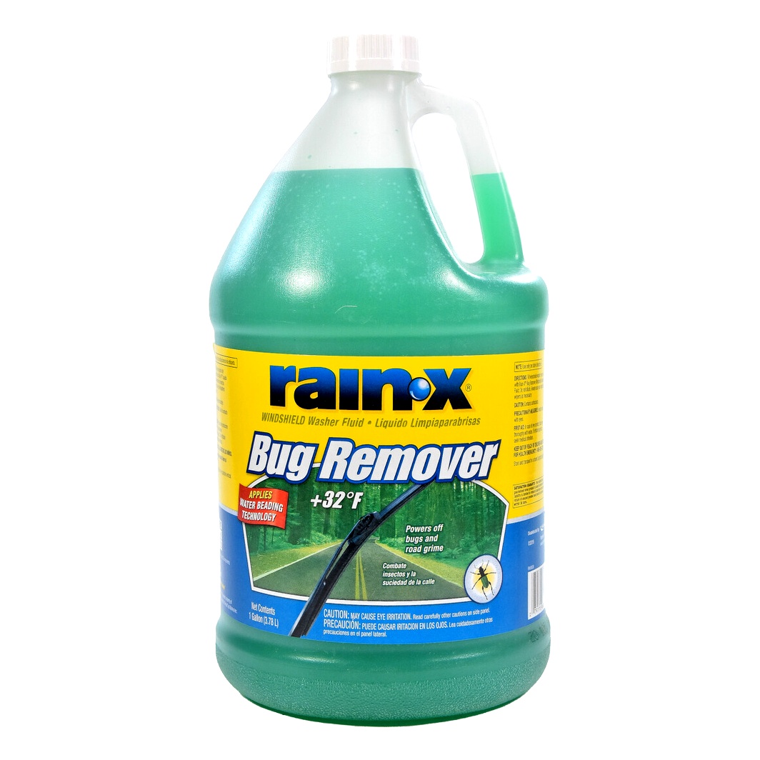 Омивач скла готовий літній 0°С RAIN-X Bug Remover 3.78 л RX68806 - zapix