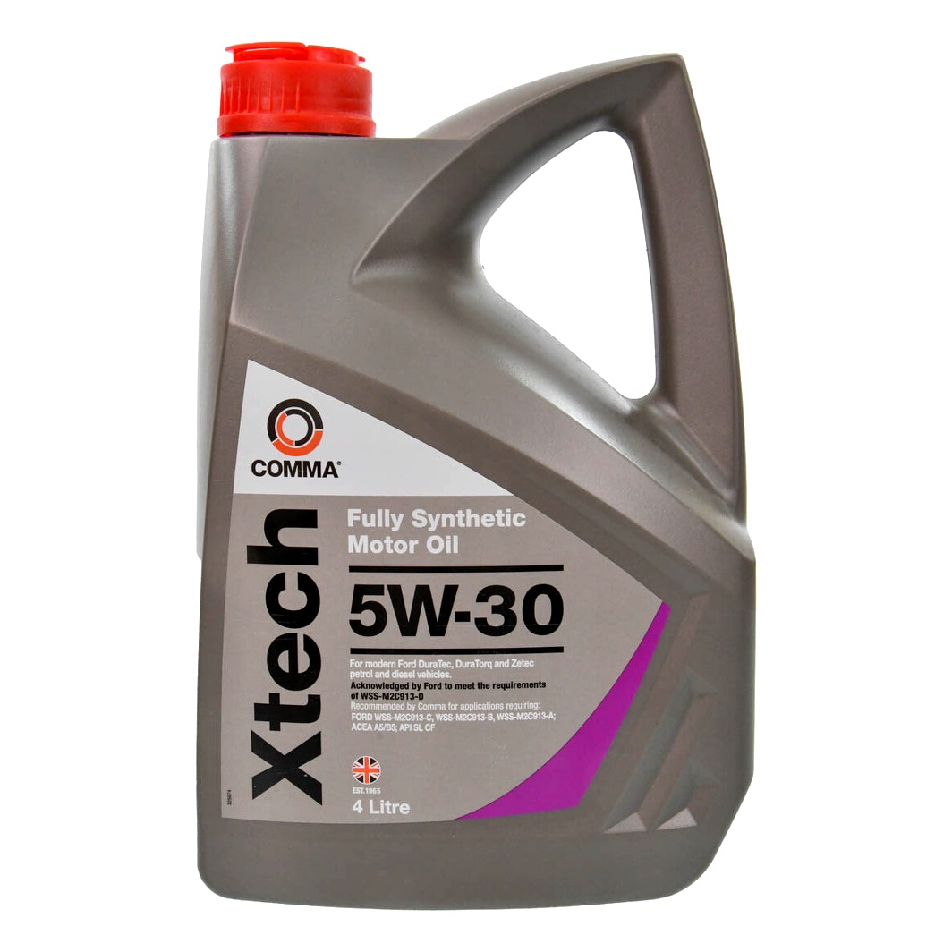 Моторна олива COMMA Xtech 5W-30 4 л (XTC4L) - zapix