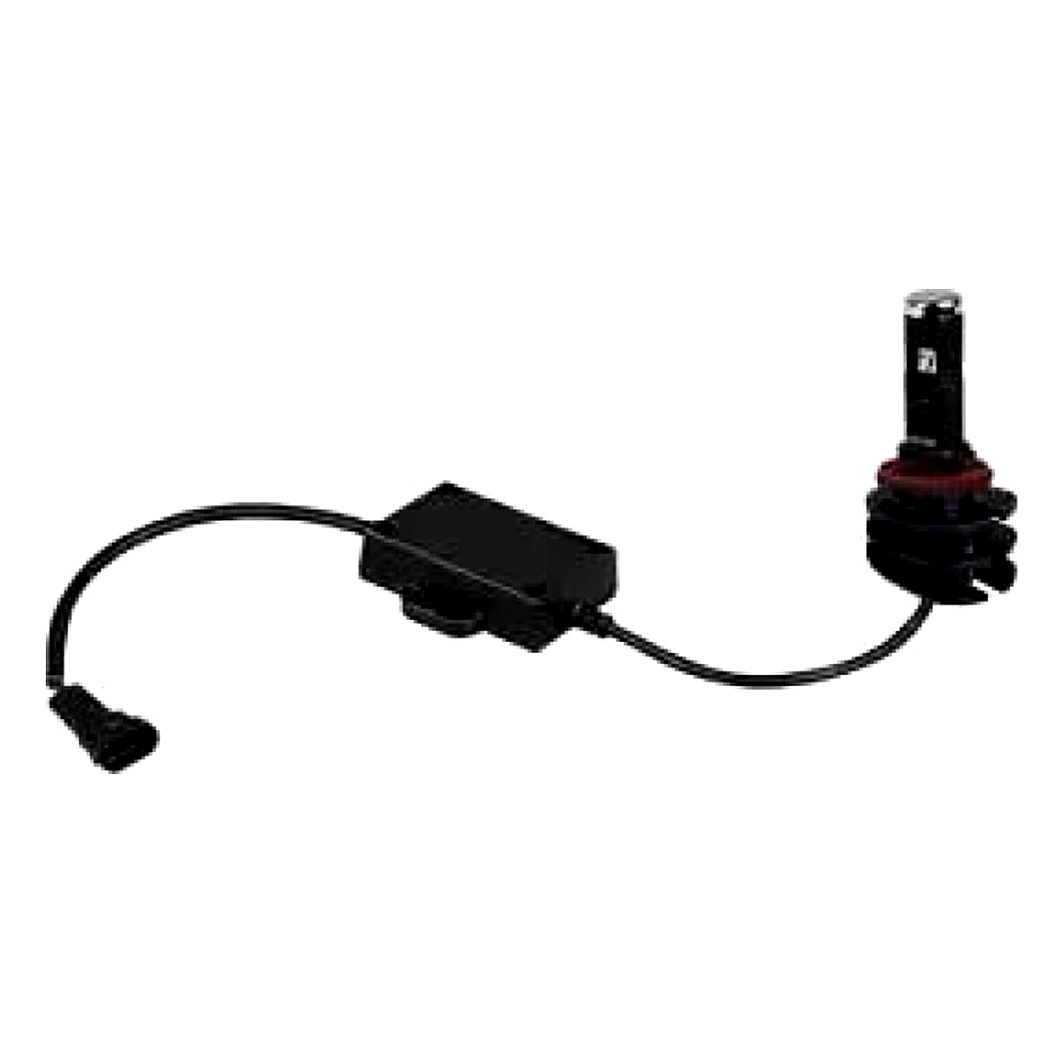 Автолампа LED (світлодіодна) OSRAM H8 / H11 / H16 PGJ19-1/2/3 13W 12V 66220CW - zapix