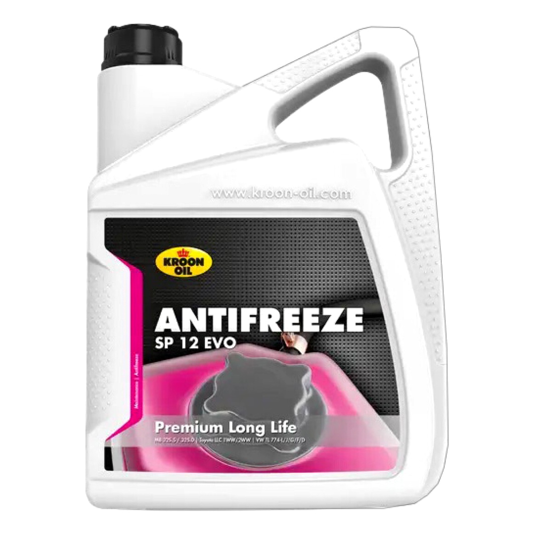 Концентрат антифризу KROON OIL Premium Long Life SP 12 EVO фіолетовий G12 5 л (37388) - zapix
