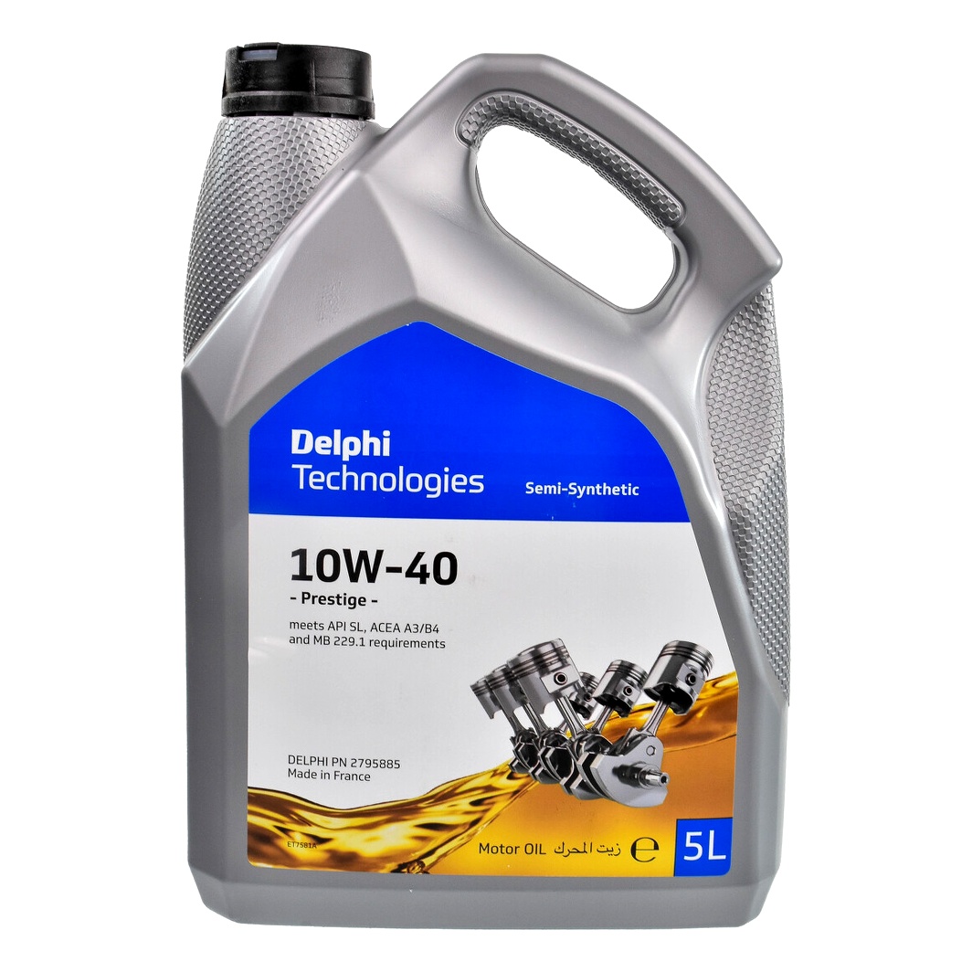 Моторное масло DELPHI Prestige 10W-40 5 л (2795885) - zapix