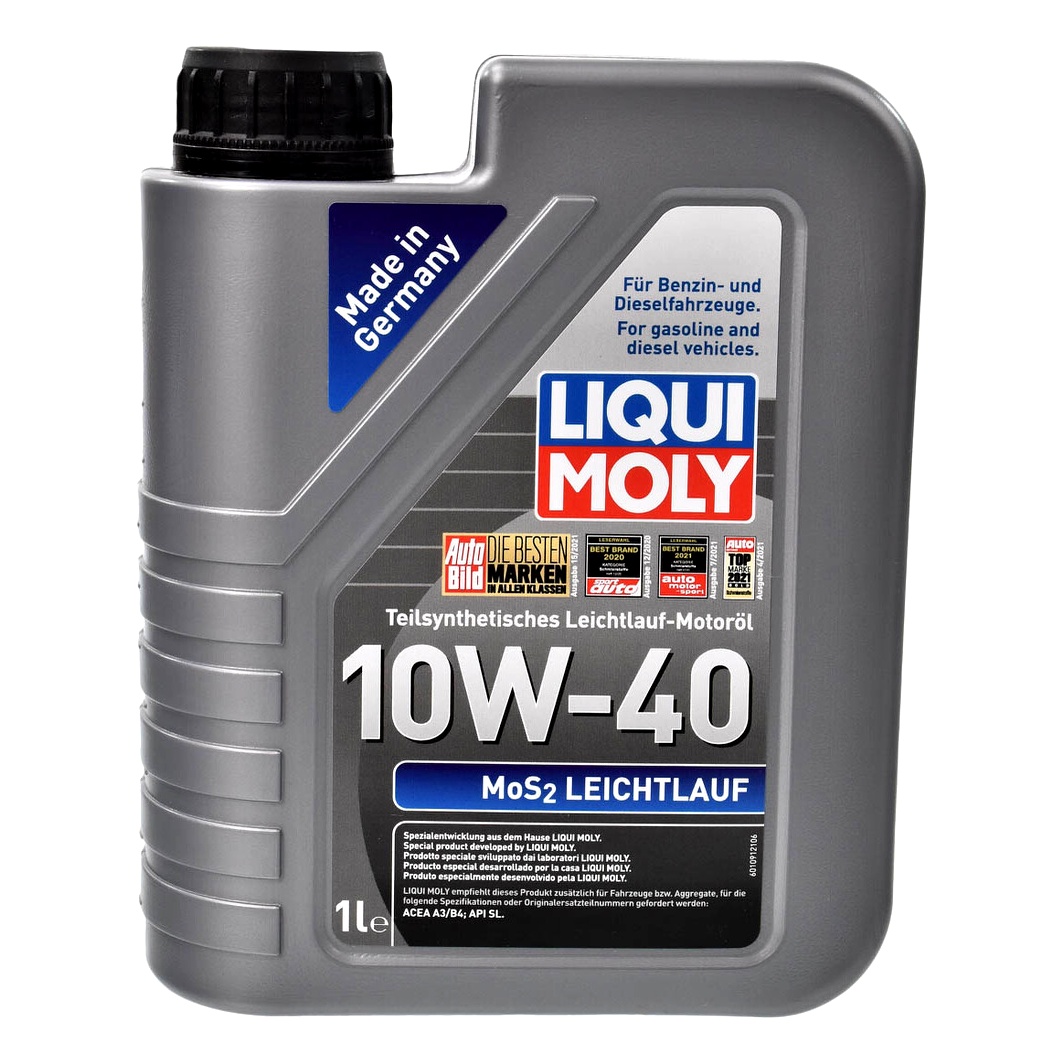 Моторна олива LIQUI MOLY MoS2 Leichtlauf 10W-40 1 л (1930) - zapix