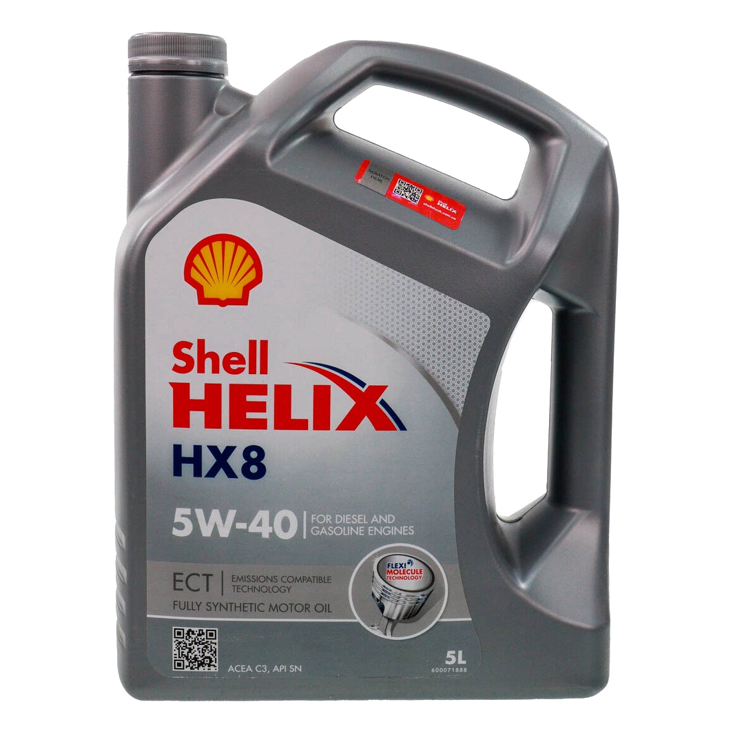 Моторна олива SHELL Helix HX8 5W-40 5 л (550054676) - zapix