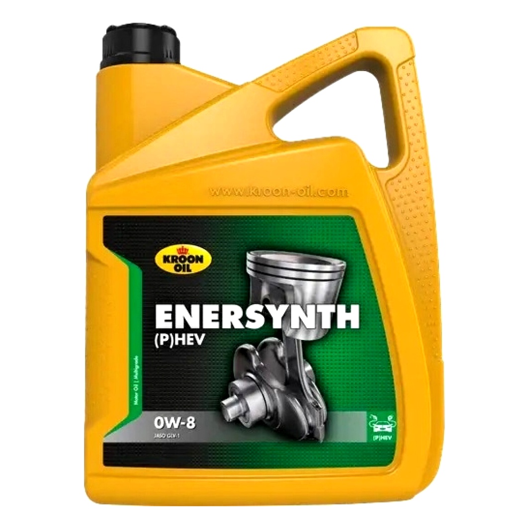 Моторна олива KROON OIL Enersynth (P)HEV 0W-8 5 л (37201) - zapix