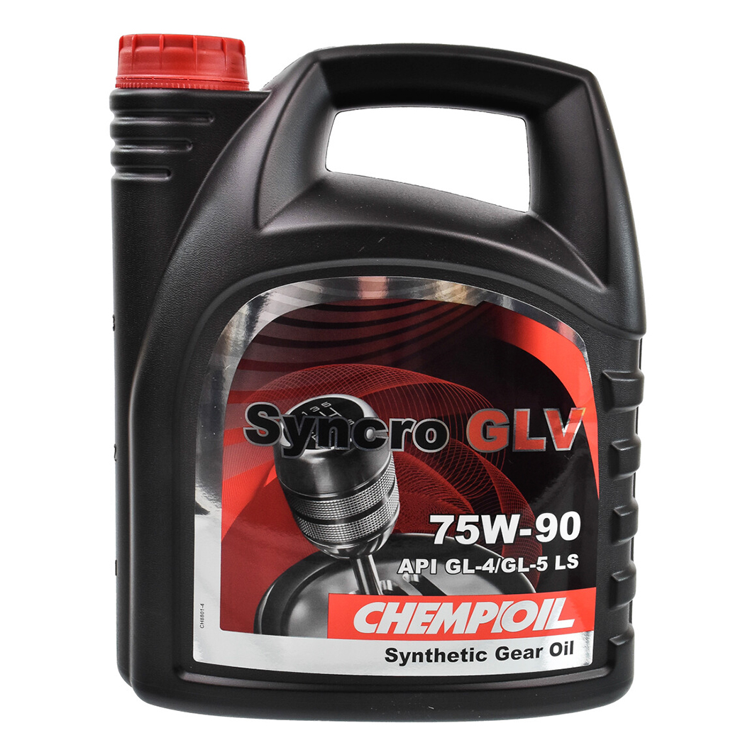 Трансмиссионное масло CHEMPIOIL Syncro GLV GL-4 75W-90 4 л CH88014 - zapix