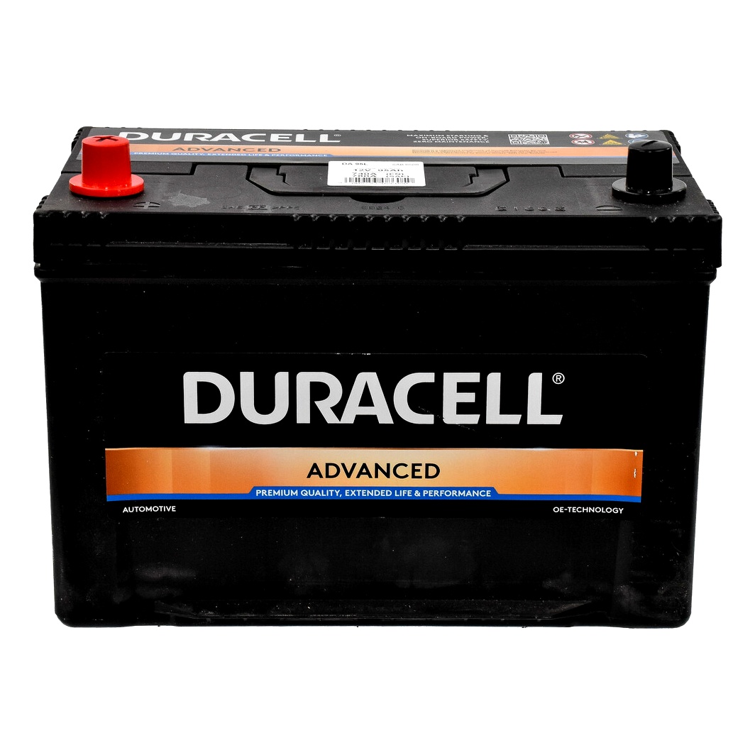 Акумулятор DURACELL Advanced 12V 95Ah 740A L+ DA95L - zapix
