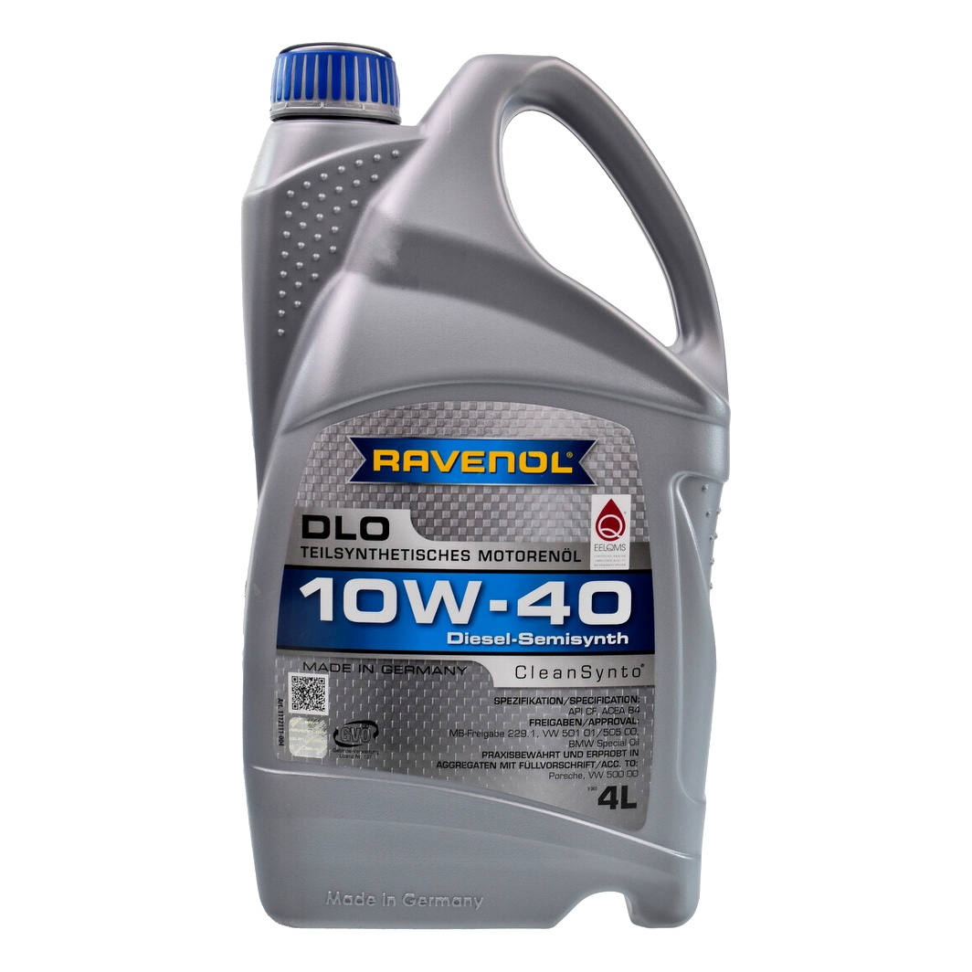Моторное масло RAVENOL DLO 10W-40 4 л (11121114) - zapix