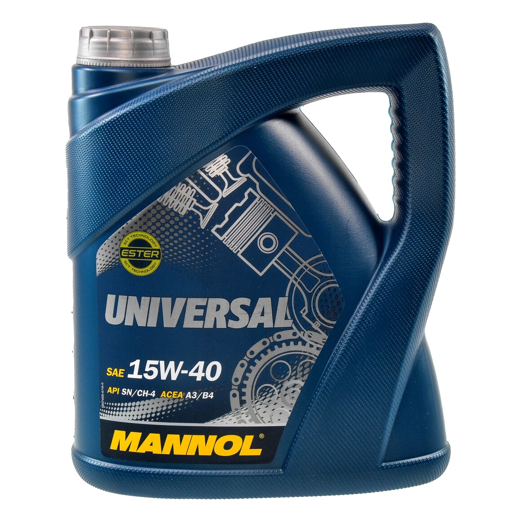 Моторна олива MANNOL Universal 15W-40 4 л (MN74054) - zapix