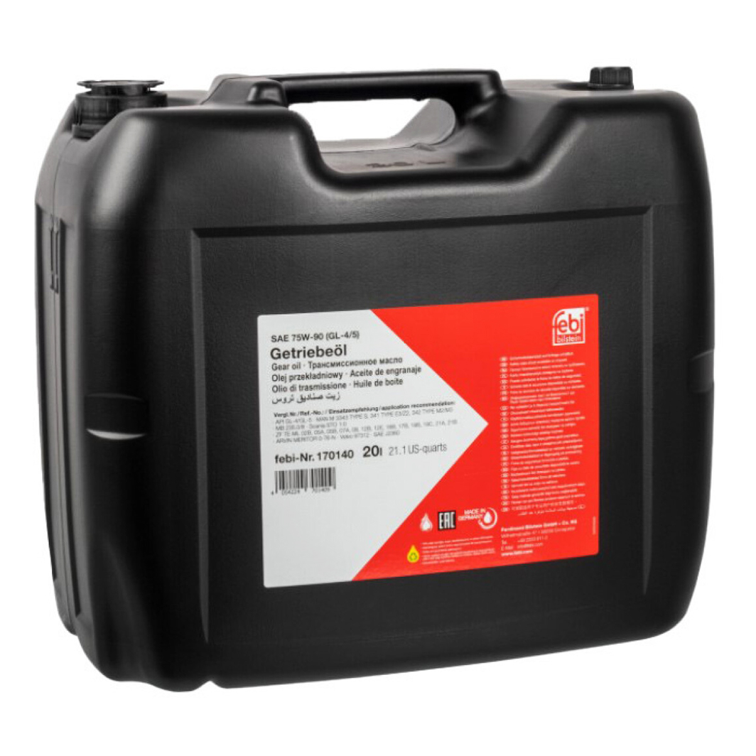 Трансмісійна олива FEBI BILSTEIN GL-4 / 5 75W-90 20 л 170140 - zapix