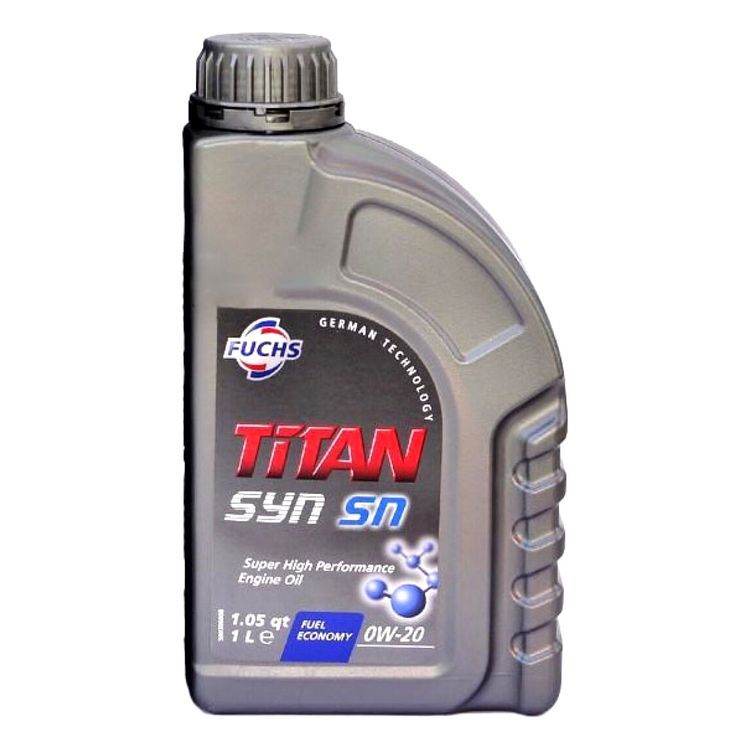 Моторное масло FUCHS Titan Syn SN 0W-20 1 л (600933692) - zapix