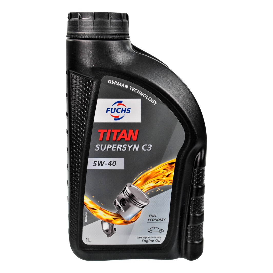 Моторна олива FUCHS Titan Supersyn C3 5W-40 1 л (602071781) - zapix