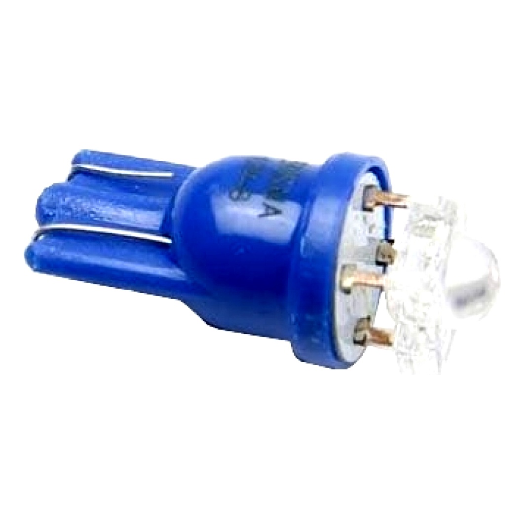 Автолампа LED (светодиодная) BOSMA T10 12V синяя 4056I - zapix