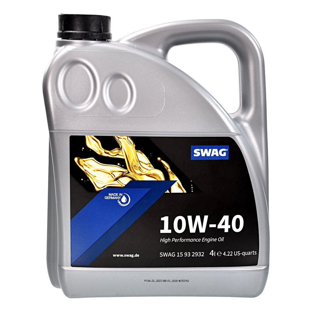 Моторна олива SWAG 10W-40 4 л (15932932) - zapix