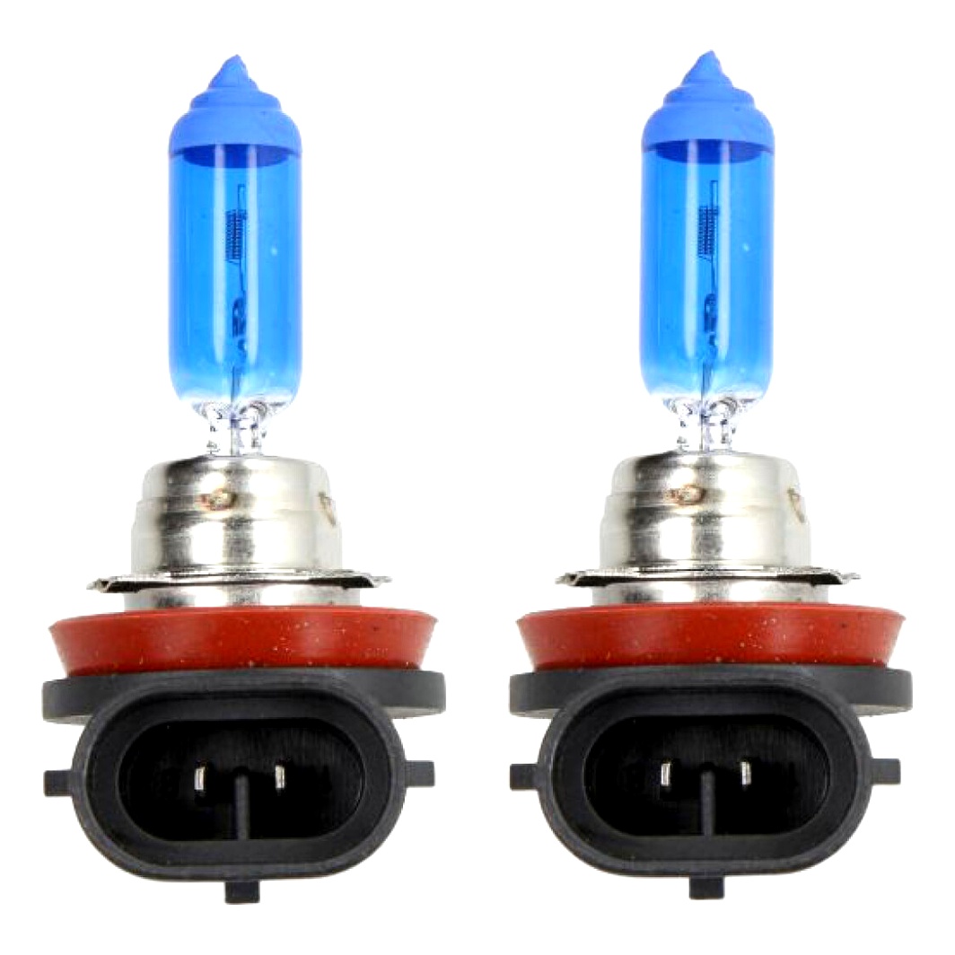 Автолампа галогеновая M-TECH Xenon Blue H8 PGJ19-1 35W 12V темно-голубая PTZXB8DUO - zapix
