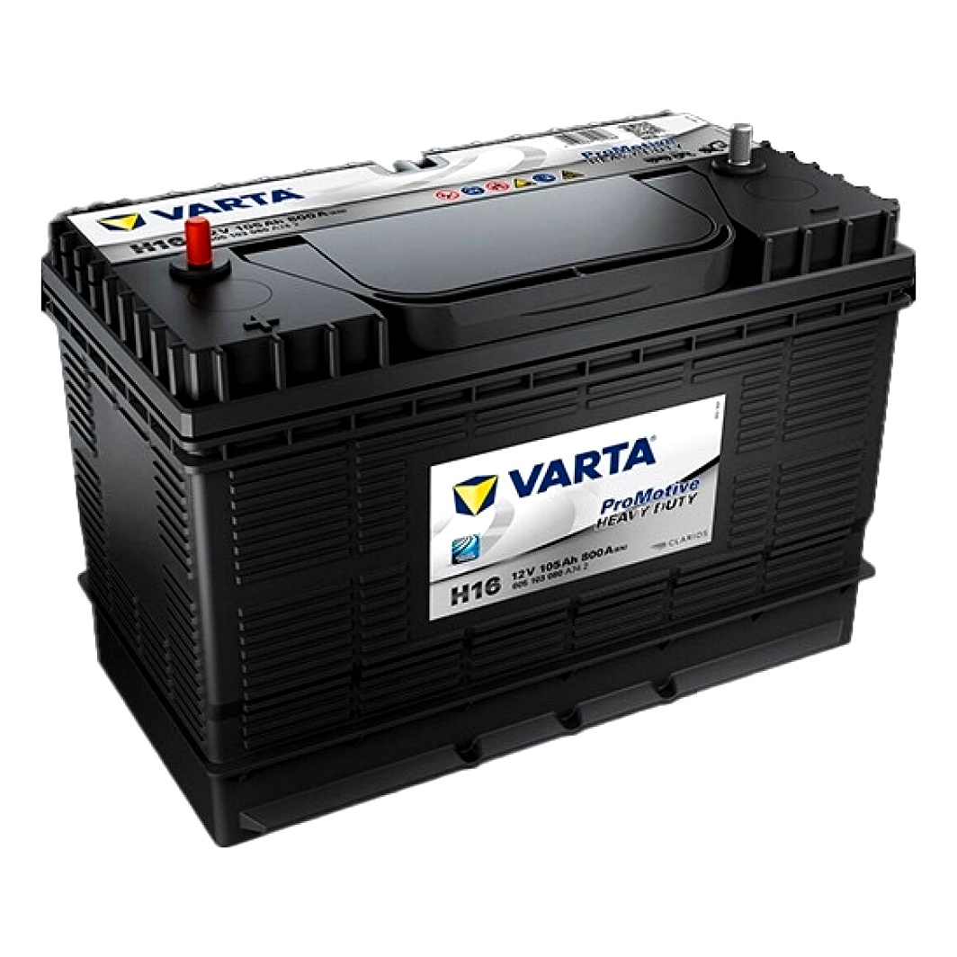 Акумулятор VARTA Promotive HD 12V 105Ah 800A L+ 605103080 - zapix