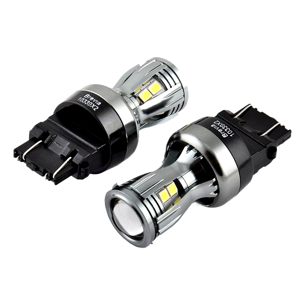 Автолампа LED (светодиодная) BREVIA PowerPro P27/7W W2.5x16q 24V 10339X2 - zapix
