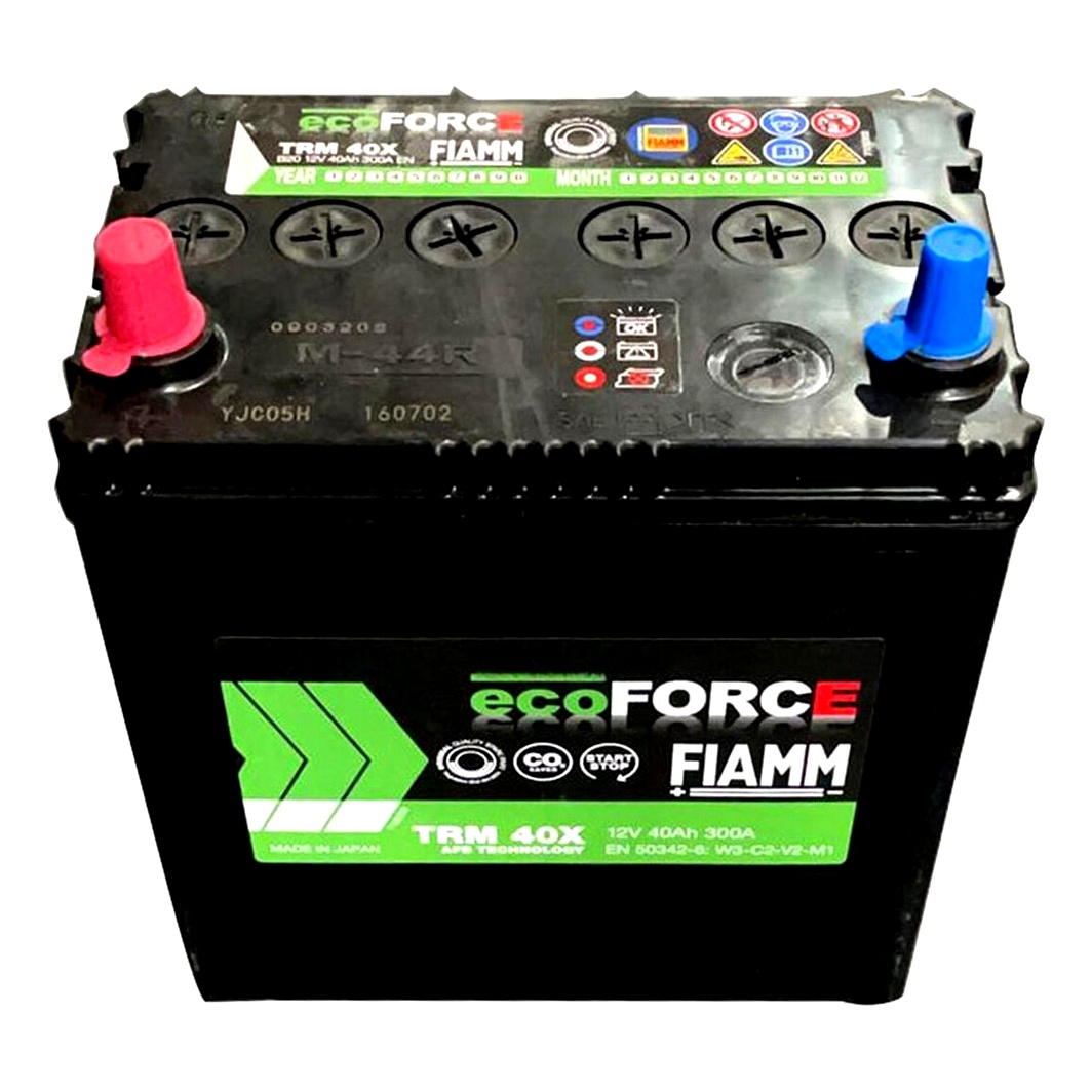 Акумулятор FIAMM Ecoforce AFB 12V 40Ah 300A L+ TRM40X - zapix