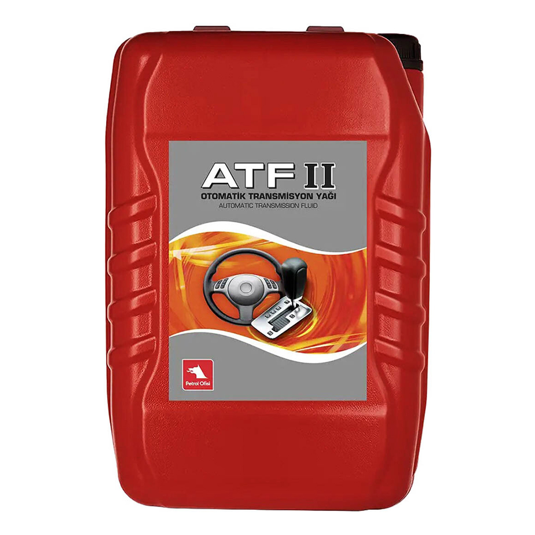 Трансмиссионное масло PETROL OFISI ATF II 20 л 1221835YG - zapix