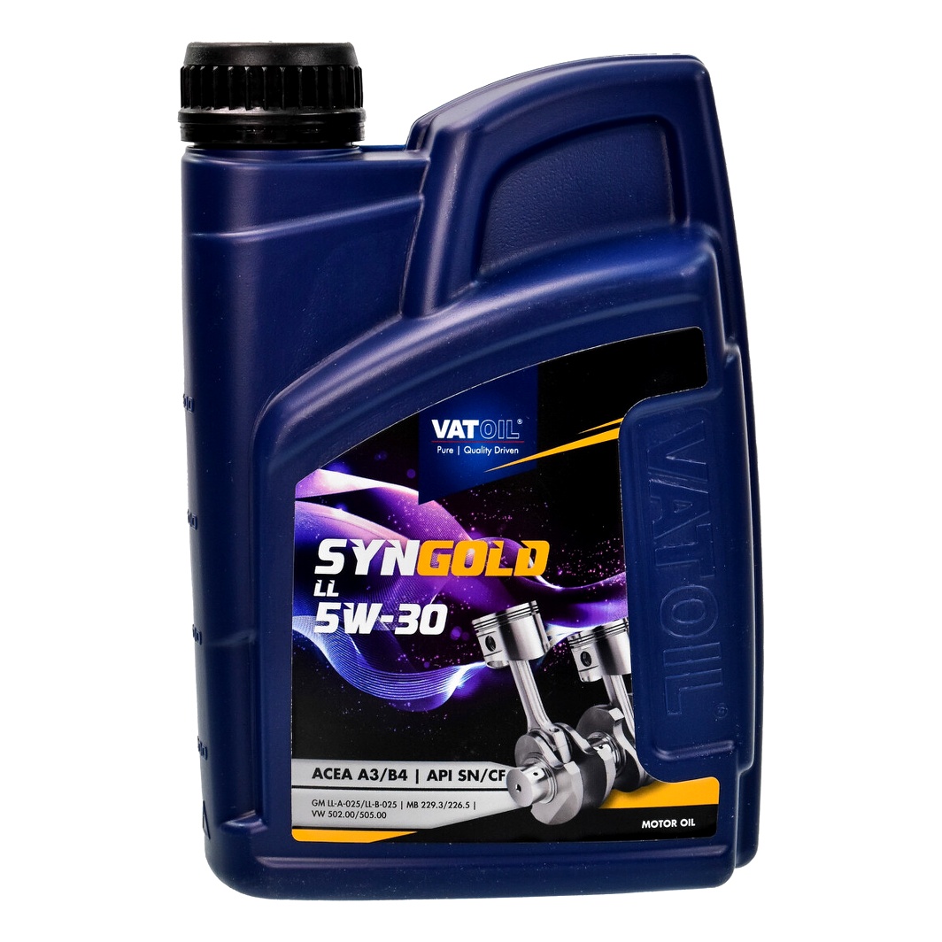 Моторна олива VATOIL SynGold LL 5W-30 1 л (50016) - zapix
